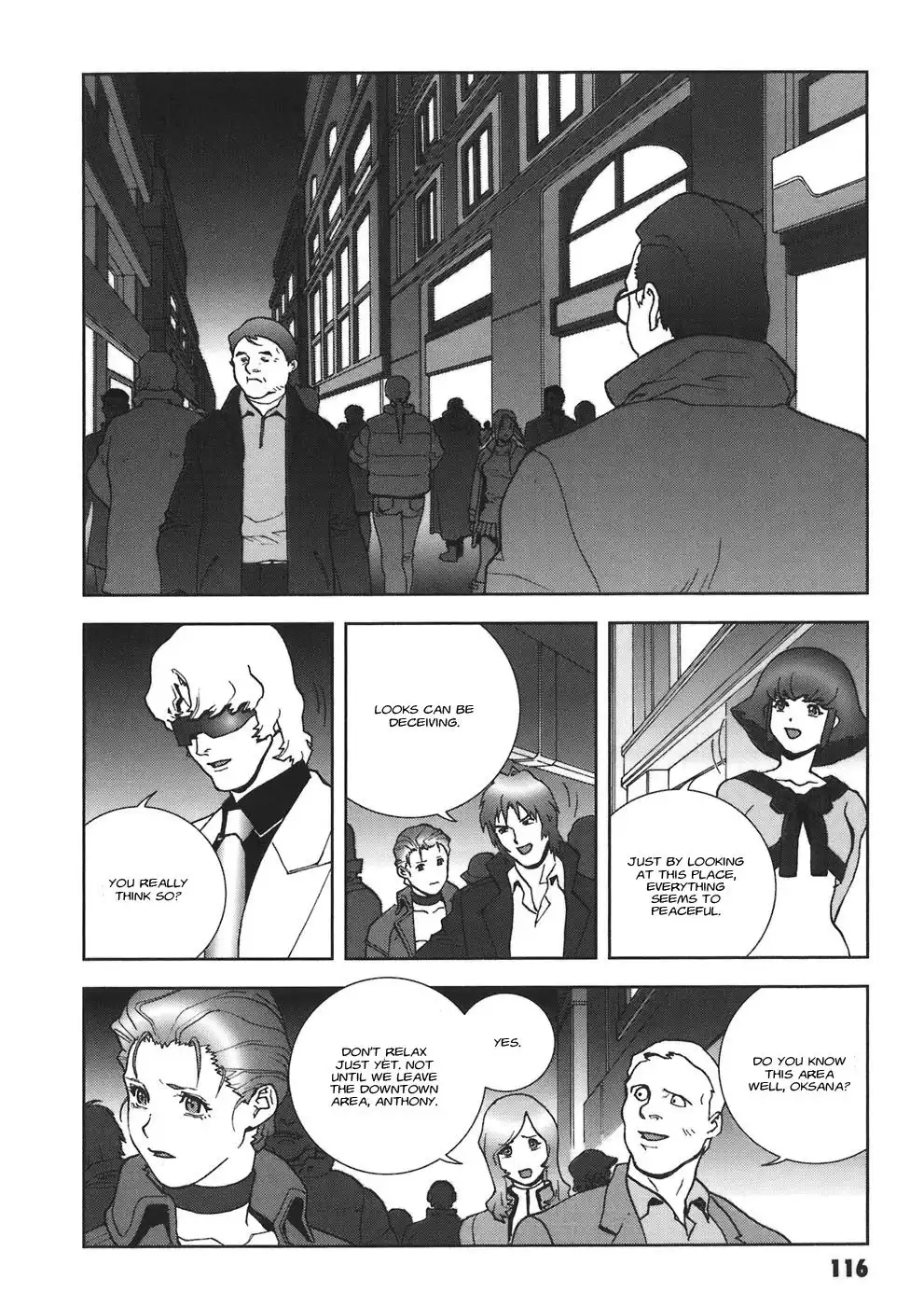 Kidou Senshi Gundam C.D.A. - Wakaki Suisei no Shouzou Chapter 43 8